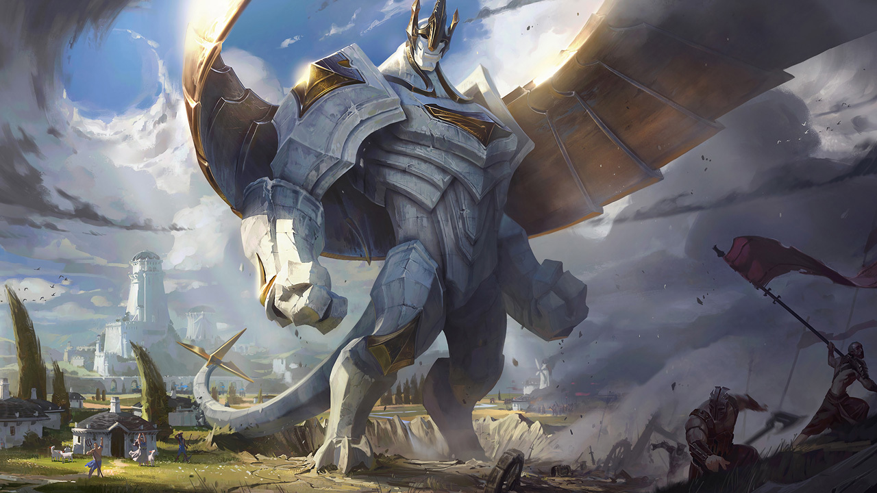 Galio, le Colosse