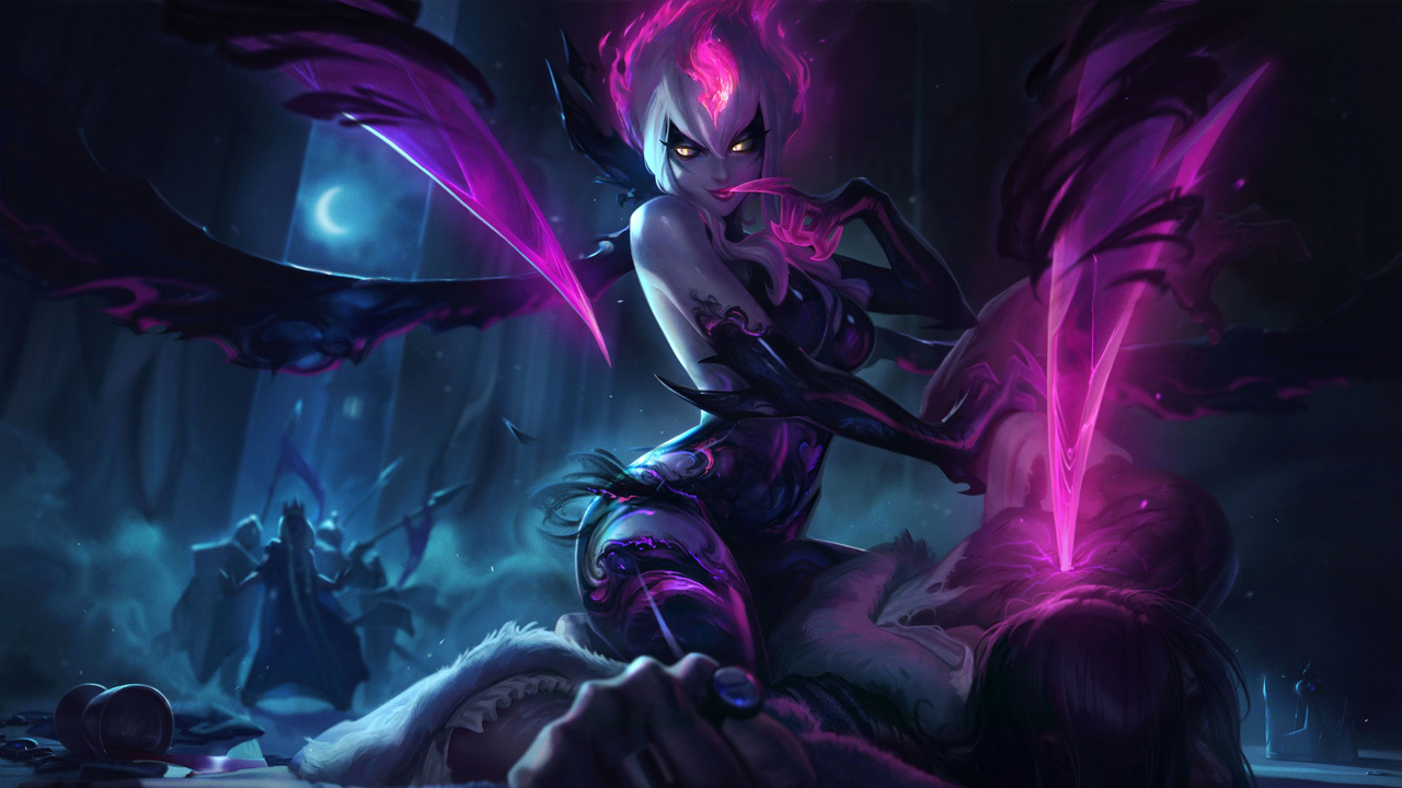 Evelynn, l'étreinte de l'agonie