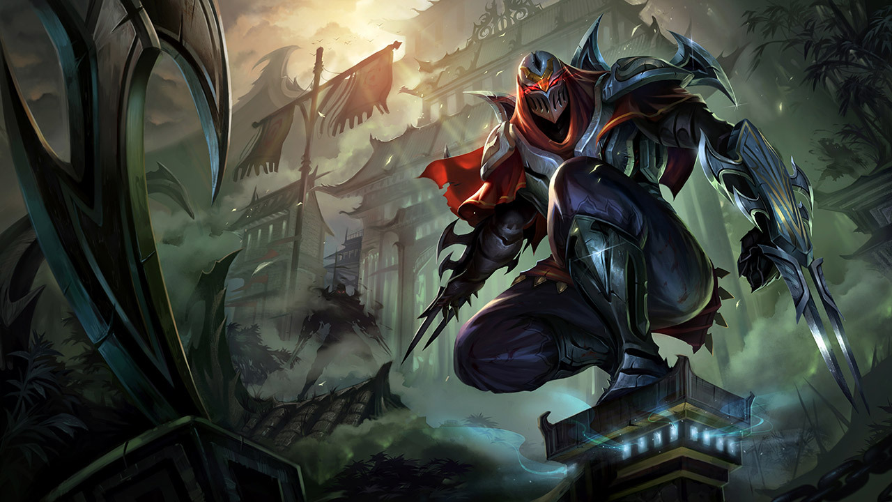 Zed, le maître des ombres