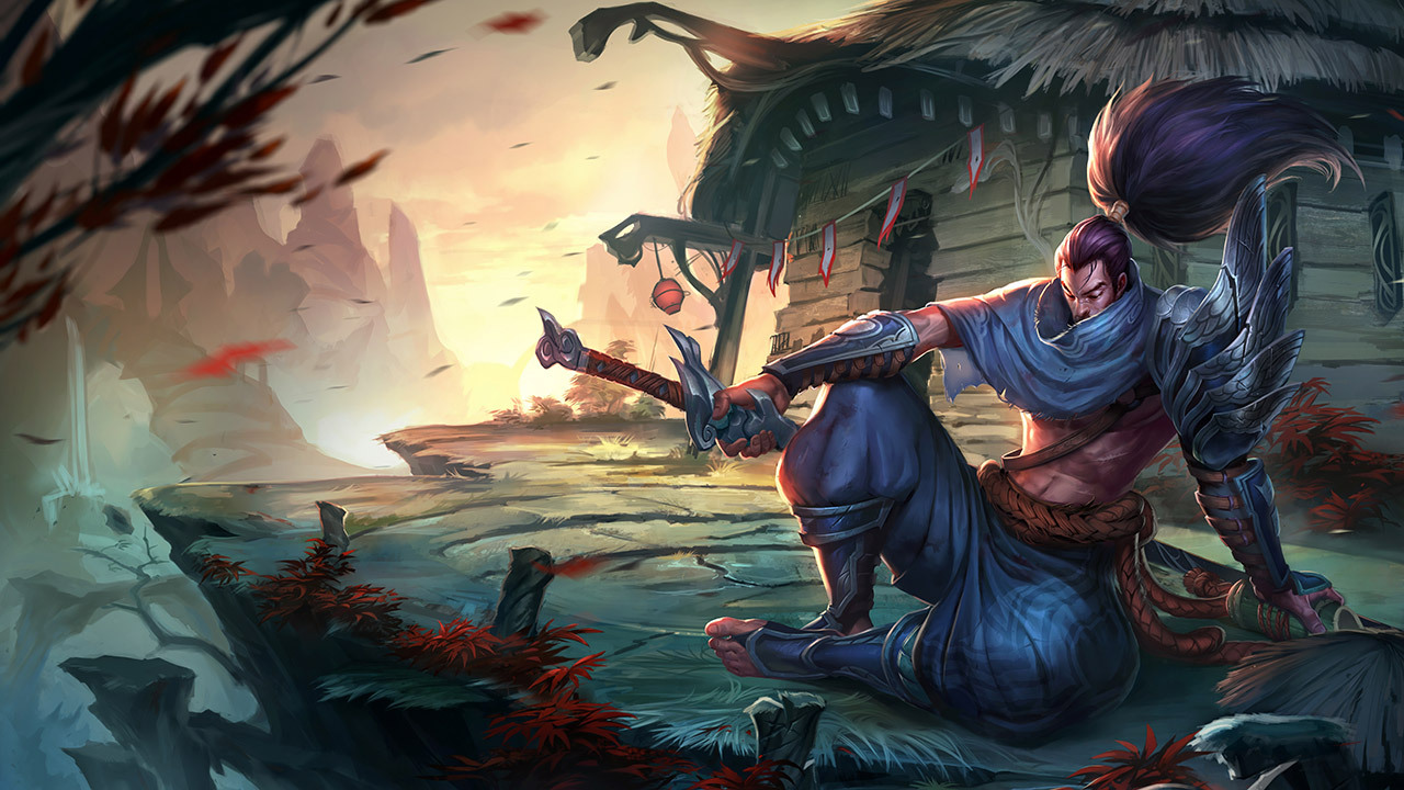 Yasuo, l'Impardonné