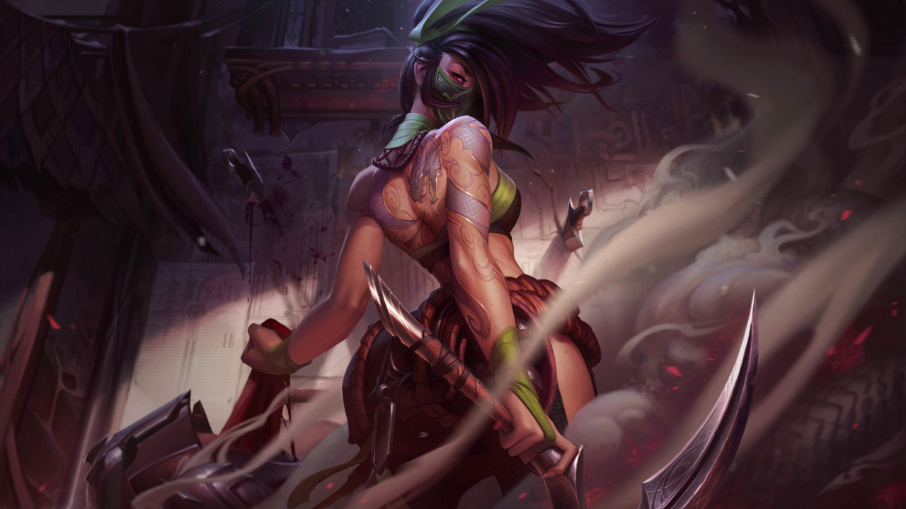 Akali, l'assassin voyou