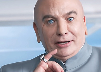 Dr Evil Austin Powers