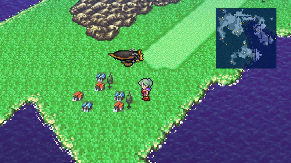 Final Fantasy VI Pixel Remaster sort le 23 février