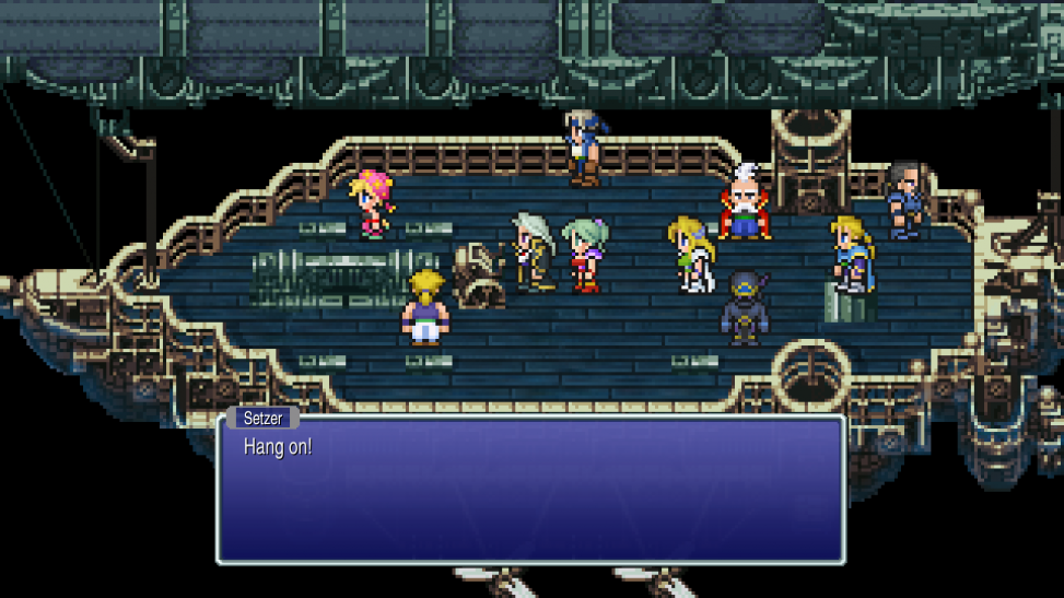 Final Fantasy VI Pixel Remaster sort le 23 février