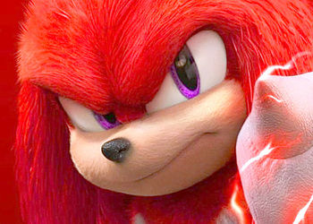 Knuckles the Echidna Sonic 2 au cinéma