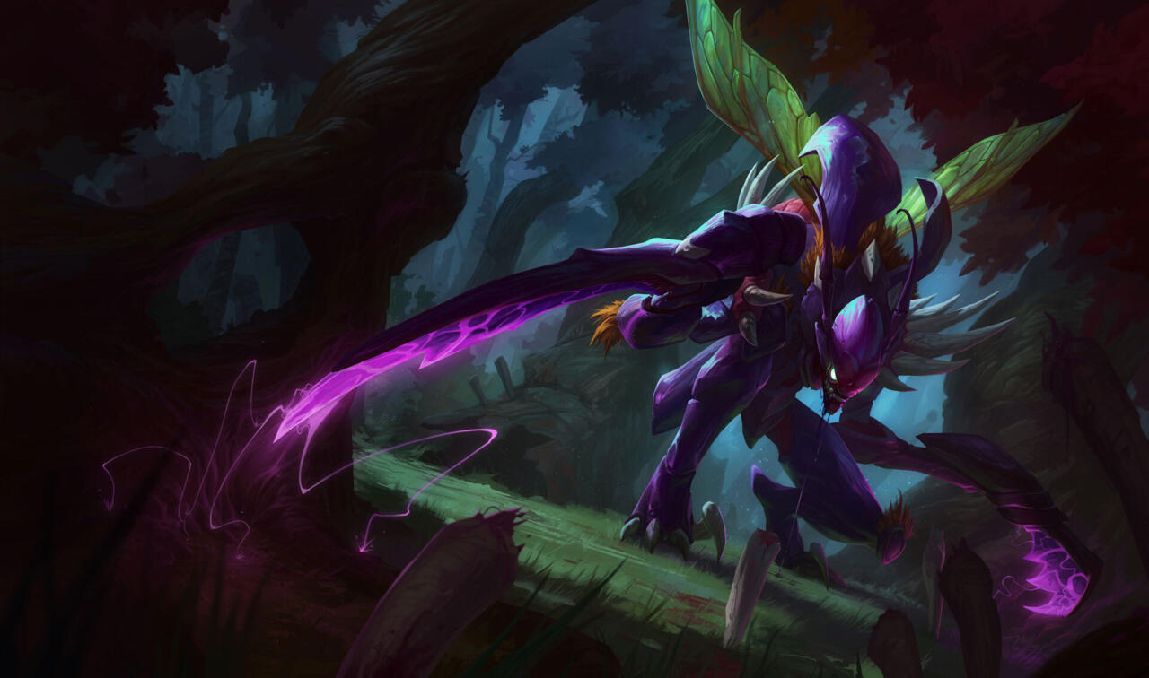 Kha'Zix, le Voidreaver