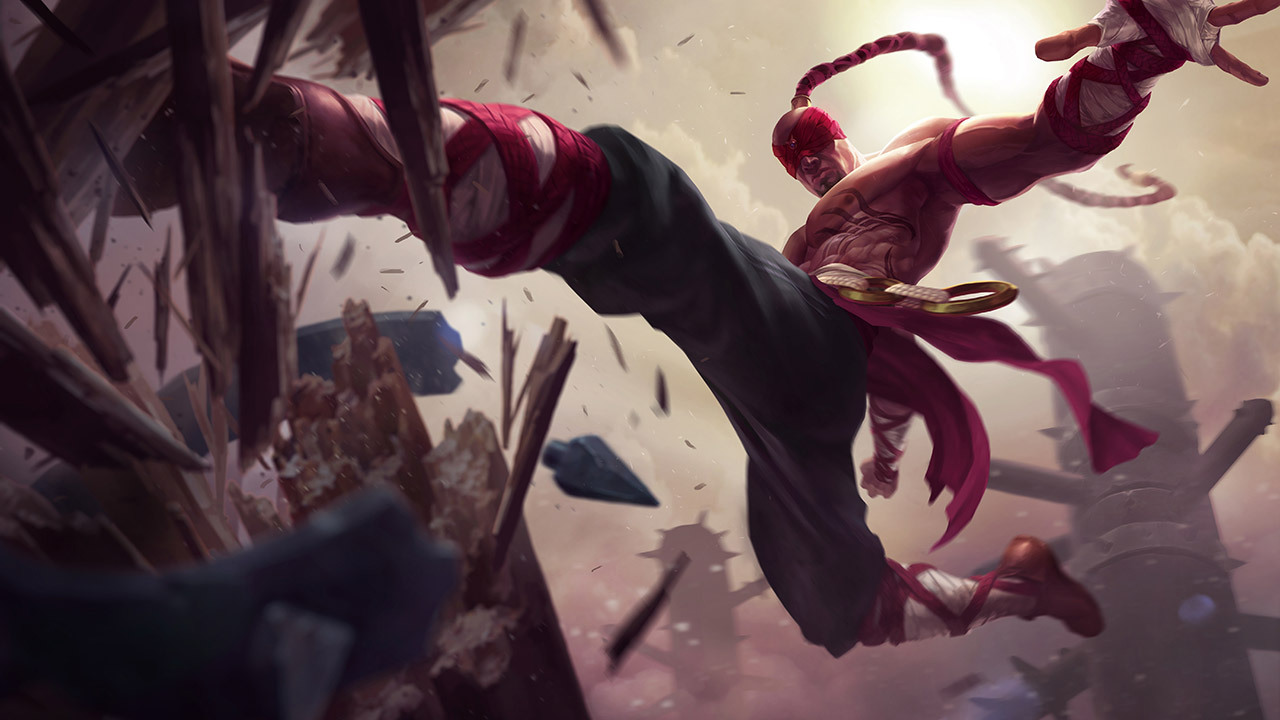 Lee Sin, le moine aveugle