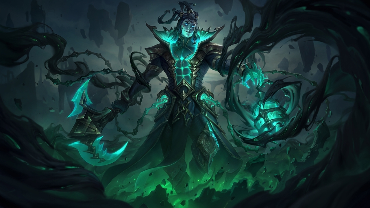 Thresh, le gardien des chaînes