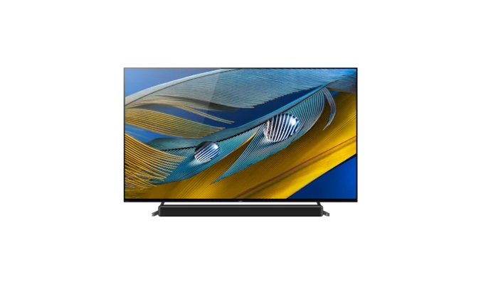 Téléviseur OLED 65" - Sony 65A80J, Bravia XR OLED, 4K HDR 120 Hz, Google TV (Smart TV), Dolby Atmos-Vision, IA, Noir