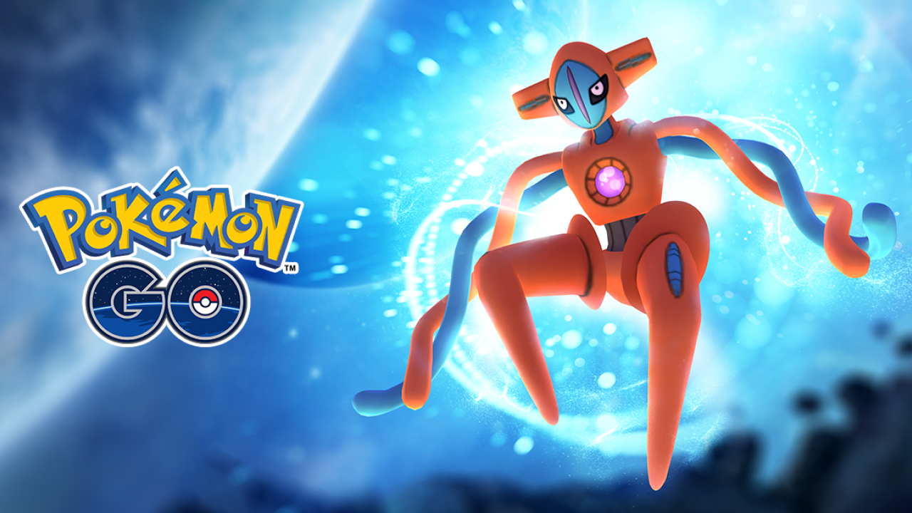 Ce n'est que l'une des quatre formes de Deoxys, et toutes les quatre seront disponibles d'ici le 1er mars.