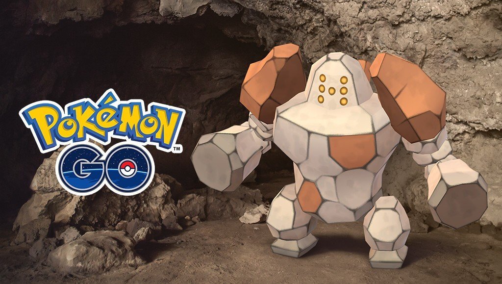 Regirock est le raid cinq étoiles mis en avant cette semaine.