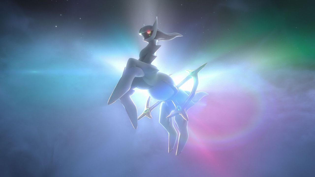 Le légendaire Pokémon Arceus