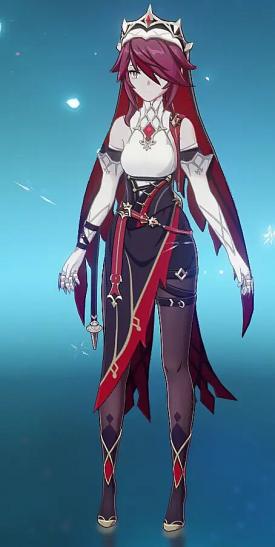 Quatre autres héroïnes de Genshin Impact recevront des costumes alternatifs.  Il semble qu'en Chine ils remplaceront les peaux d'origine