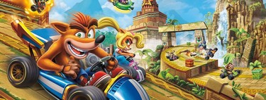 25 jeux similaires à Mario Kart, ou lorsque les animaux de compagnie (et autres personnages) ne pouvaient pas résister aux quatre roues de Nintendo