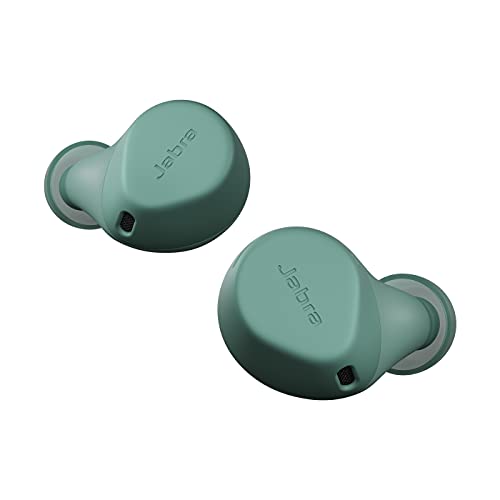 Jabra Elite 7 Active In-Ear Bluetooth - Véritables écouteurs de sport sans fil avec Jabra ShakeGrip pour un meilleur ajustement actif, suppression active du bruit réglable, menthe