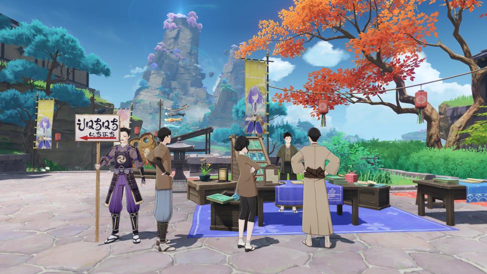 La mise à jour de Genshin Impact apporte une nouvelle zone, le festival massif d'Inazuma