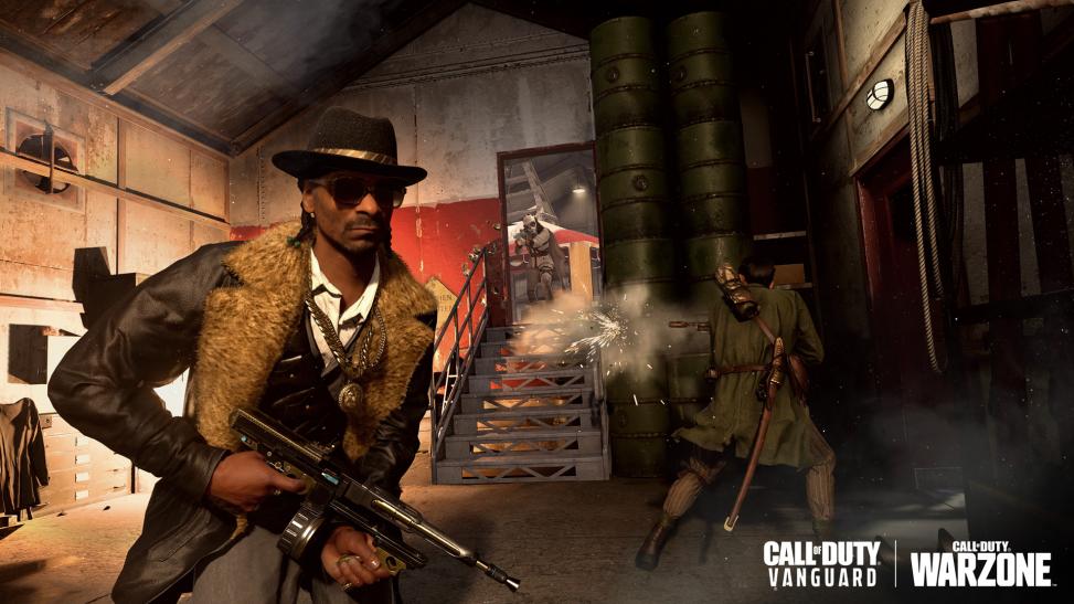 Call of Duty aura deux types de Snoop Dogg