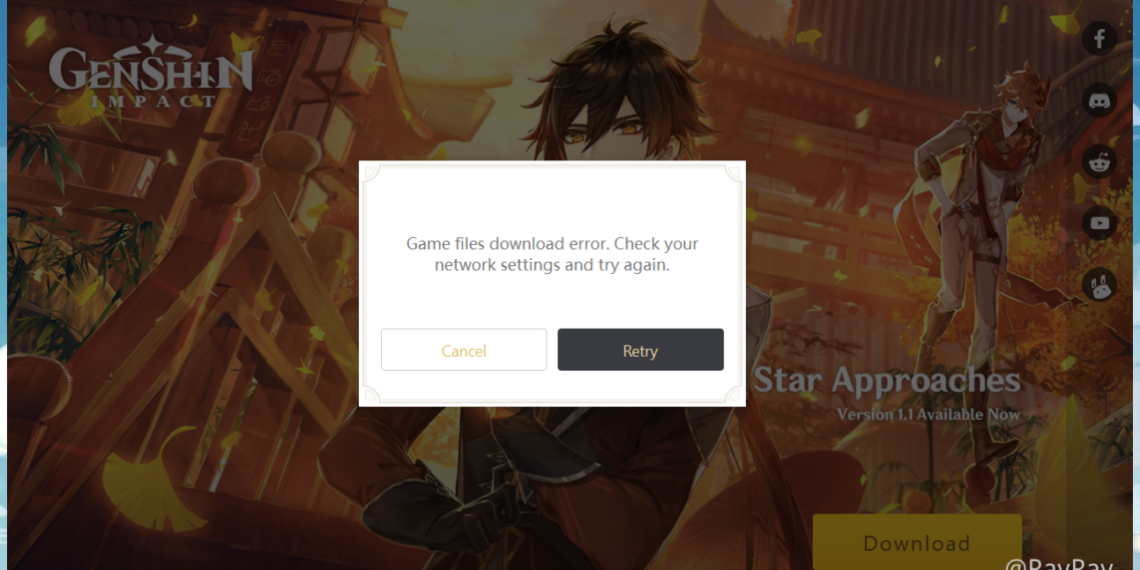 How do I fix Genshin Impact network error? – Gaming Section : Magazine