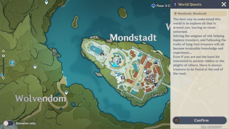 Mondstadt and its archon quest