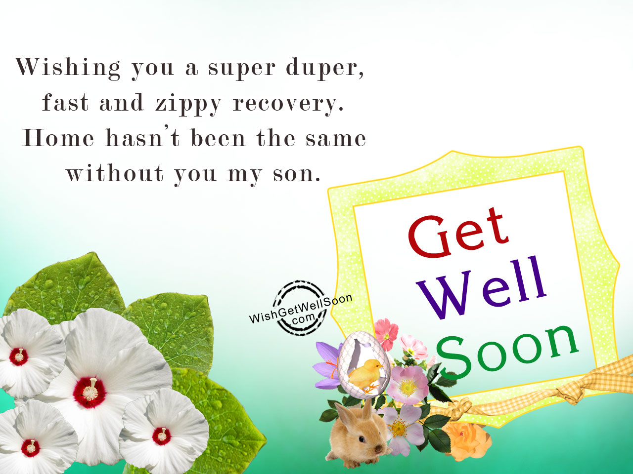 I got best wishes. Wish you soon Recovery. Wishing you. Best Wishes. Wishes for a Speedy Recovery.