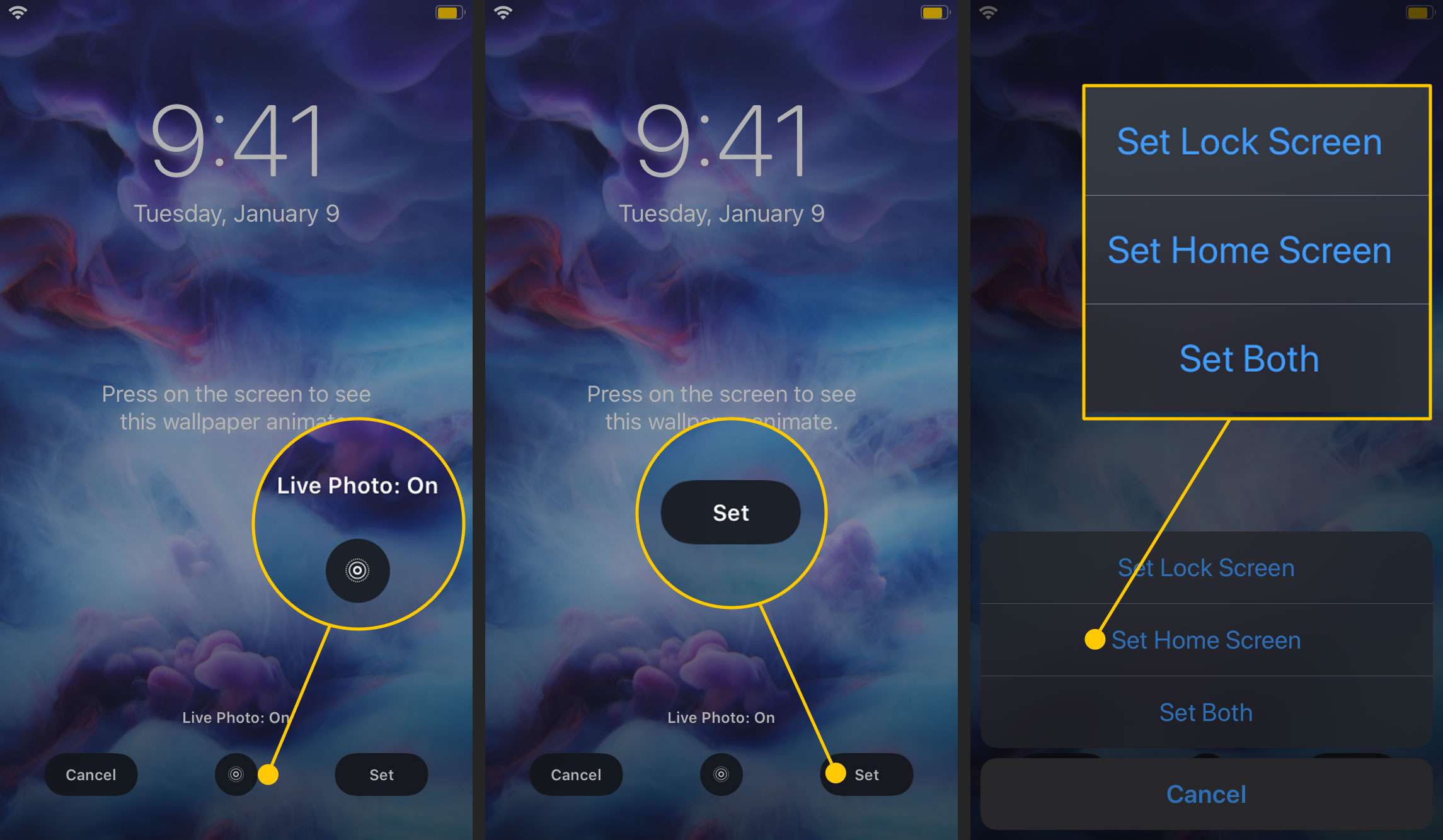 How do you set live wallpaper on iPhone? – Gaming Section : Magazine