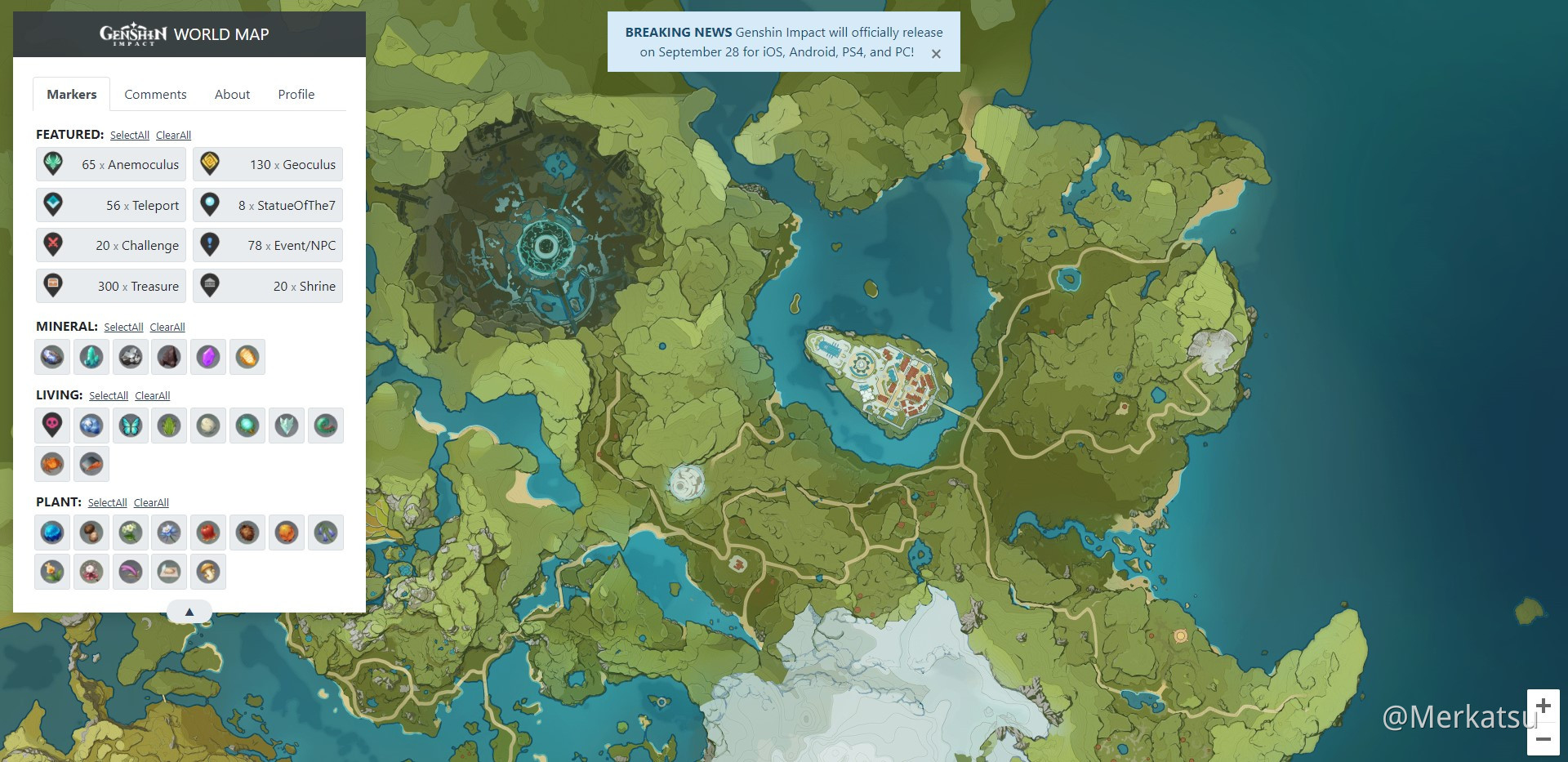 Impact map. Интерактивная карта Геншин Impact. АНИМЕКУЛ Геншин. Геншин Импакт интерактивная карта анемокулов. Dragonspine Genshin Impact.