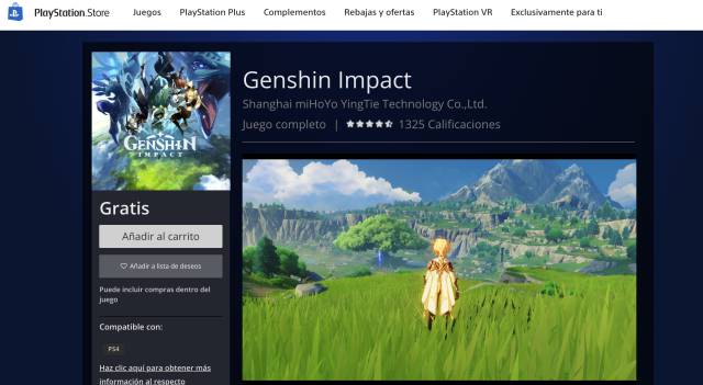 How Much Storage Does Genshin Impact Take Gaming Section Magazine Gaming E Sport Jeux Video Reviews Trucs Astuces