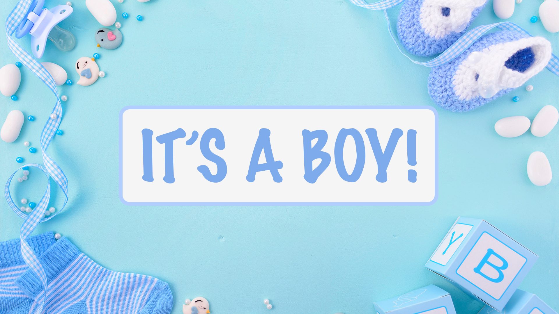 It is a boy картинки