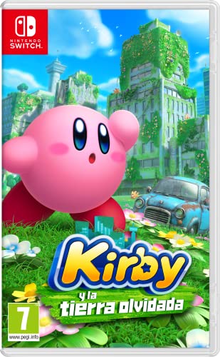 Kirby et la terre oubliée
