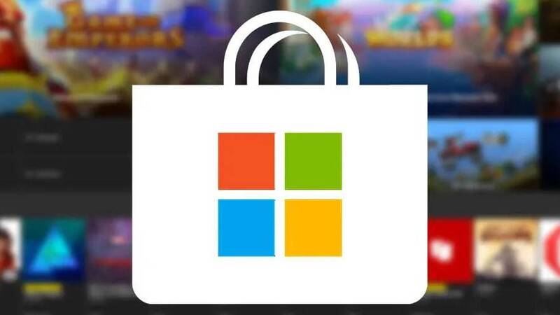 Couverture du Microsoft Store