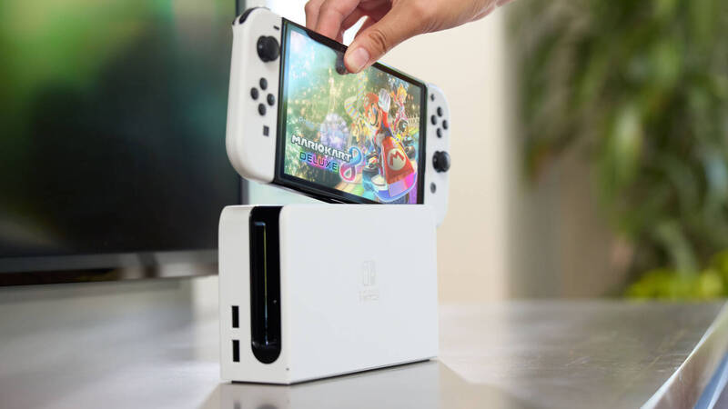 Modèle Oled de la Nintendo Switch