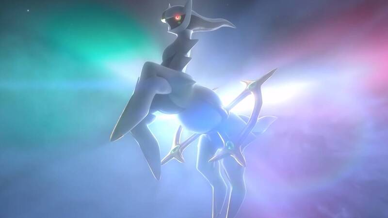 légendes de pokémon arceus