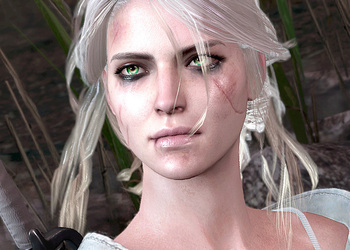 Ciri le sorceleur 3