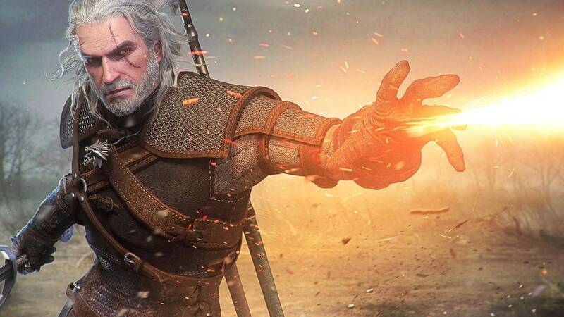 The Witcher 3 Geralt