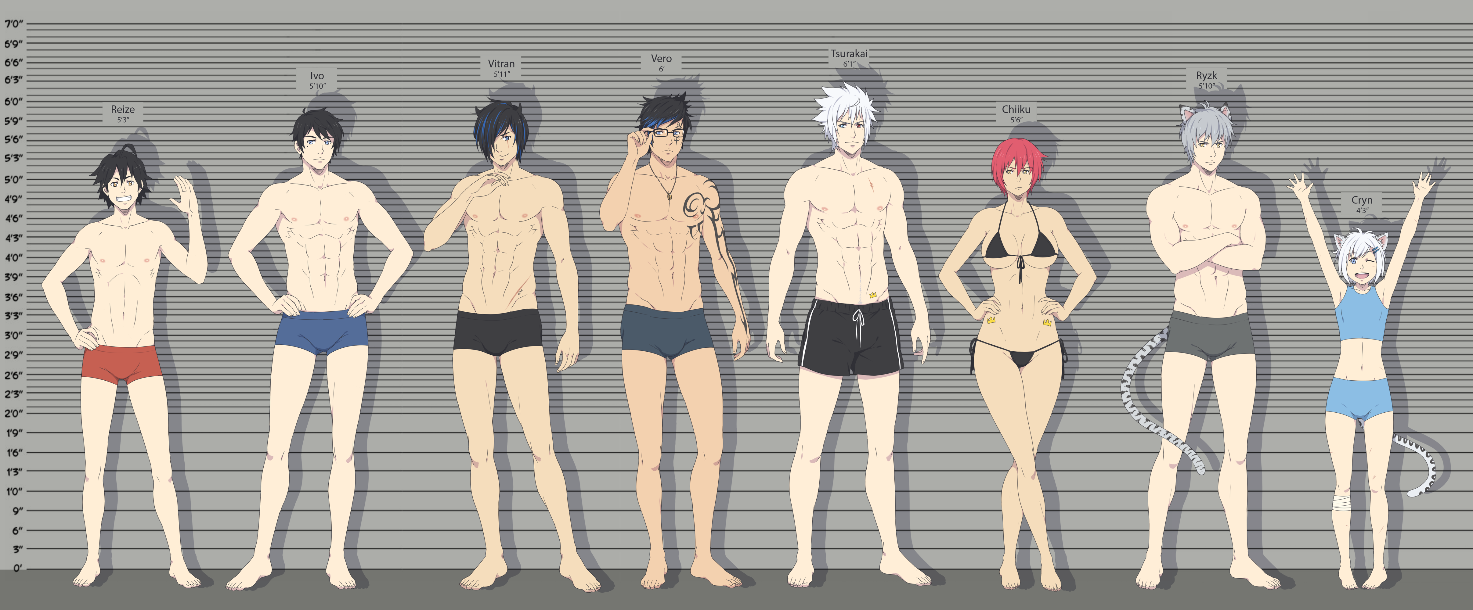 Kazuha’s height is comparable to many other characters in Genshin...