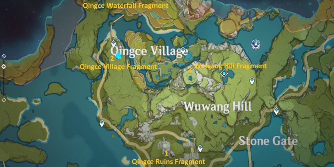 Where is Qingce village in Genshin impact? – Gaming Section : Magazine ...