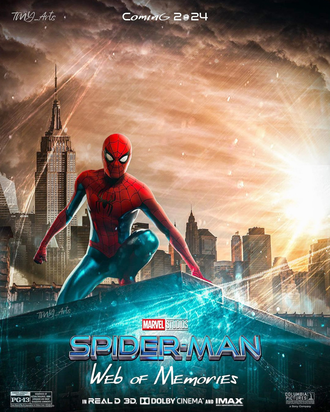 Marvel’s SpiderMan 4 Web of Memories révélé et montré la première