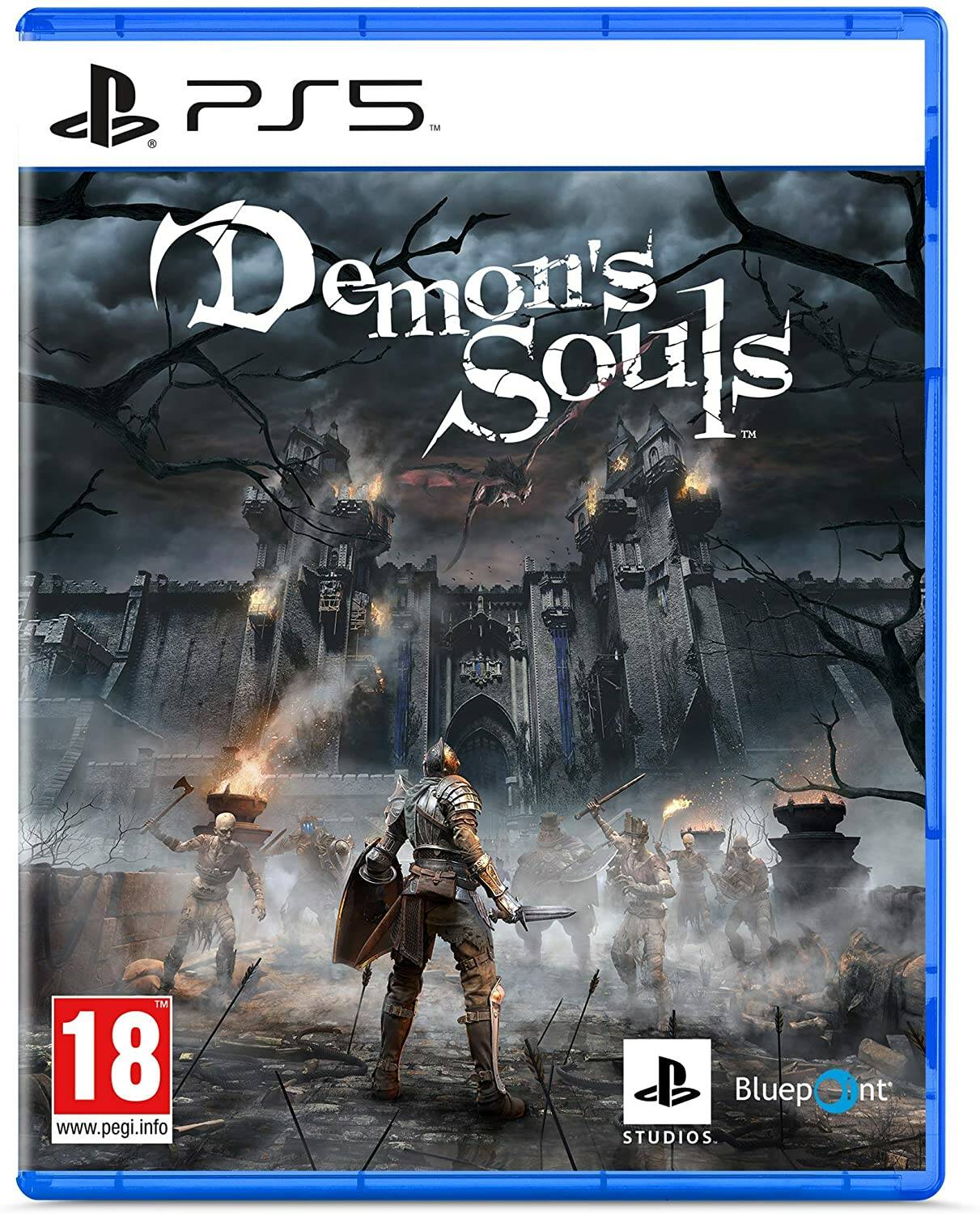 Couverture de Demon's Souls Remake