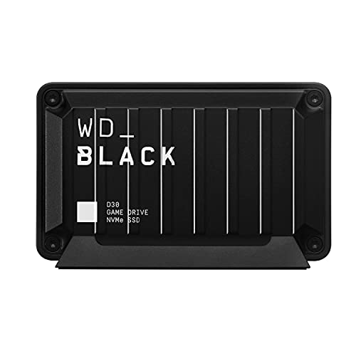 WD_BLACK D30 2 To Game Drive SSD - Vitesse et stockage, compatible avec Xbox Series X|S et PlayStation 5