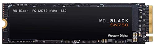 WD_BLACK SN750 2 To - SSD de jeu NVMe interne haute performance