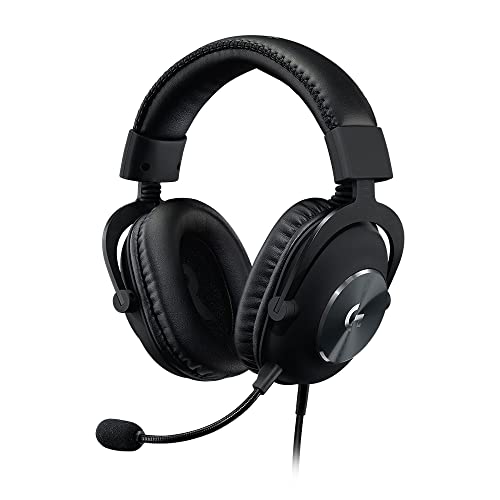 Logitech G PRO X Casque Gaming Filaire avec Blue VO!CE, DTS Headphone:X 7.1, Pilotes PRO-G 50mm, Son Surround 7.1 pour Esports, pour PC/PS/Xbox/Nintendo Switch - Noir