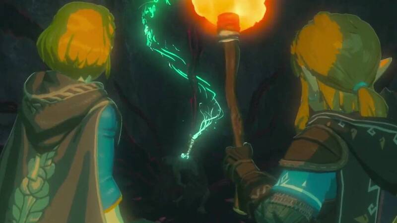 La légende de Zelda Breath of the Wild 2