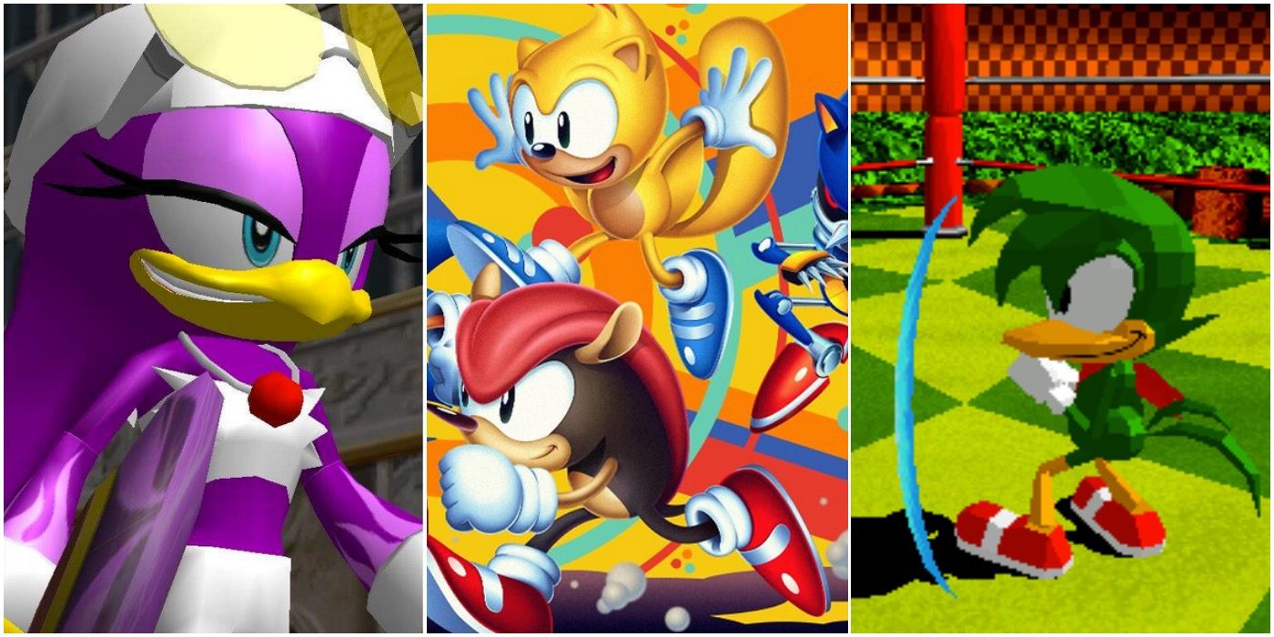 13 personnages de Sonic The Hedgehog dont vous avez oublié lexistence