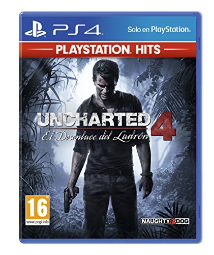 A Thief's End Hits - Édition Uncharted 4, Version 16