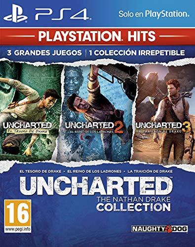 Hits de la collection Uncharted - Version 17