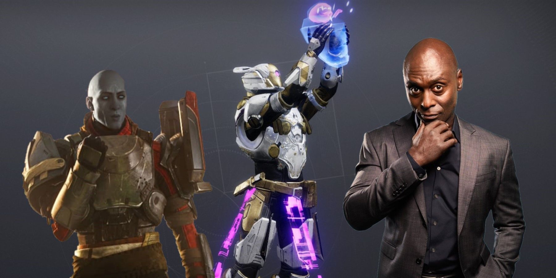 Destiny 2 Le Doubleur De Zavala Lance Reddick “informe” Les Joueurs De Leur Nouveau Bébé 