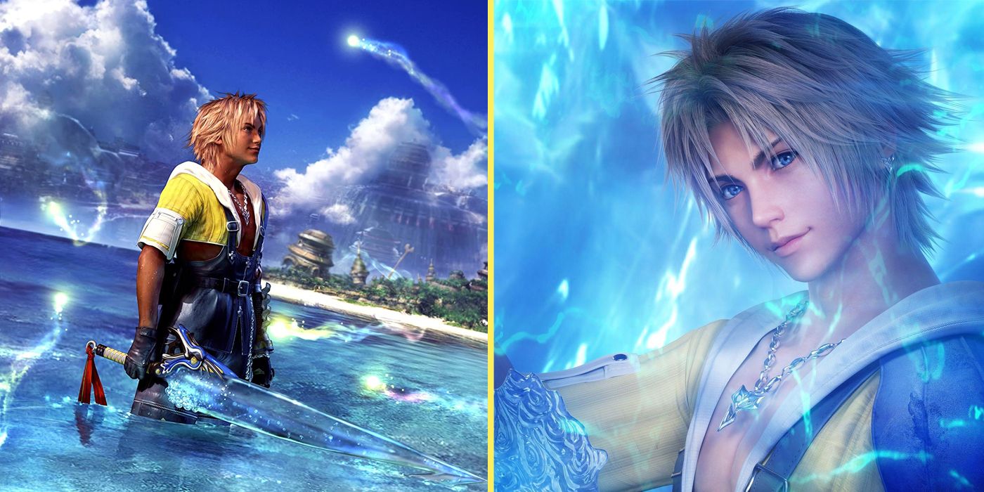 Final Fantasy X : 10 choses que vous ne saviez pas sur Tidus.