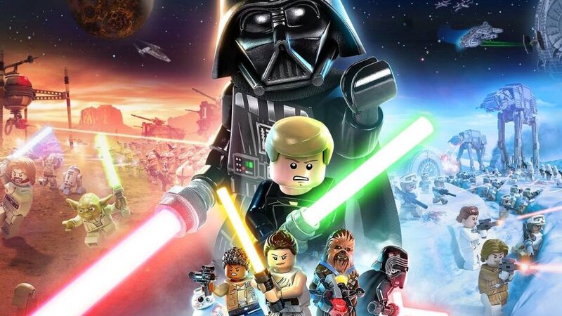 LEGO Star Wars La saga Skywalker 