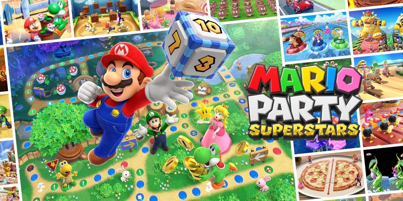 Mario Party Fest Tous Les Personnages Jouables Gaming Section Magazine Gaming E Sport 6954