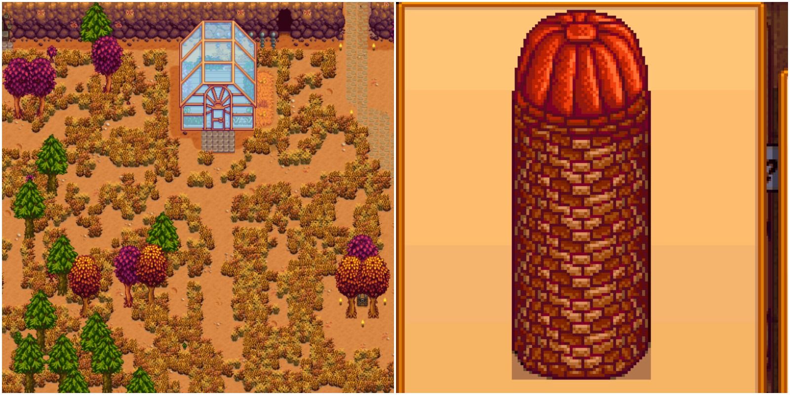 Stardew valley силосная башня